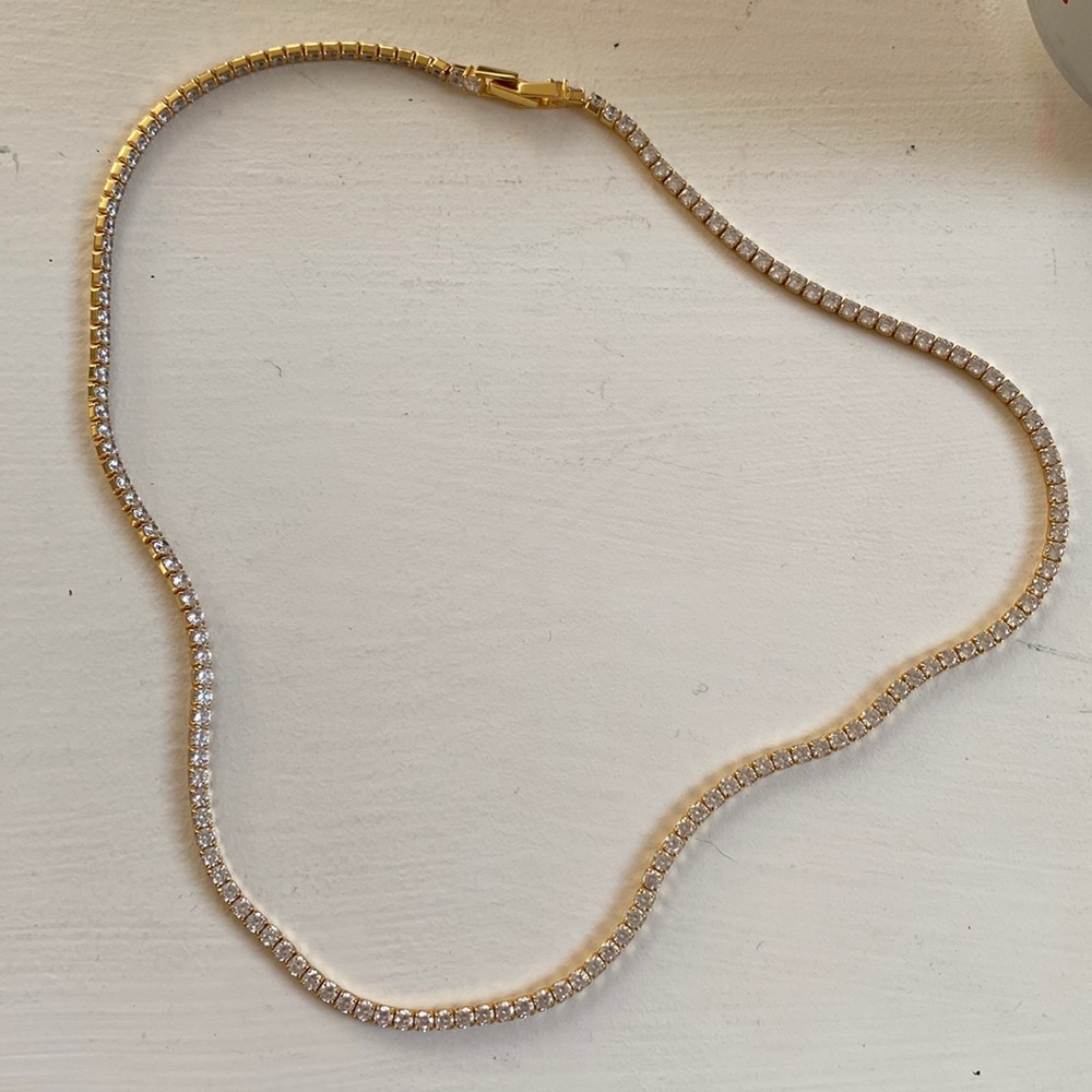 Baublebar Bennett Tennis Necklace